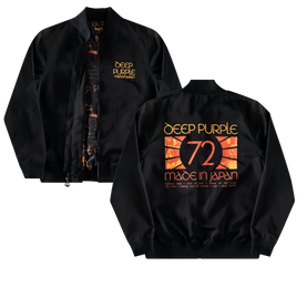 Made In Japan Bomber Jacket | Deep Purple Official Shop